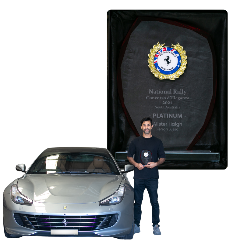 concours detailing award