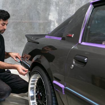 ceramic coating with fine automotive detailing