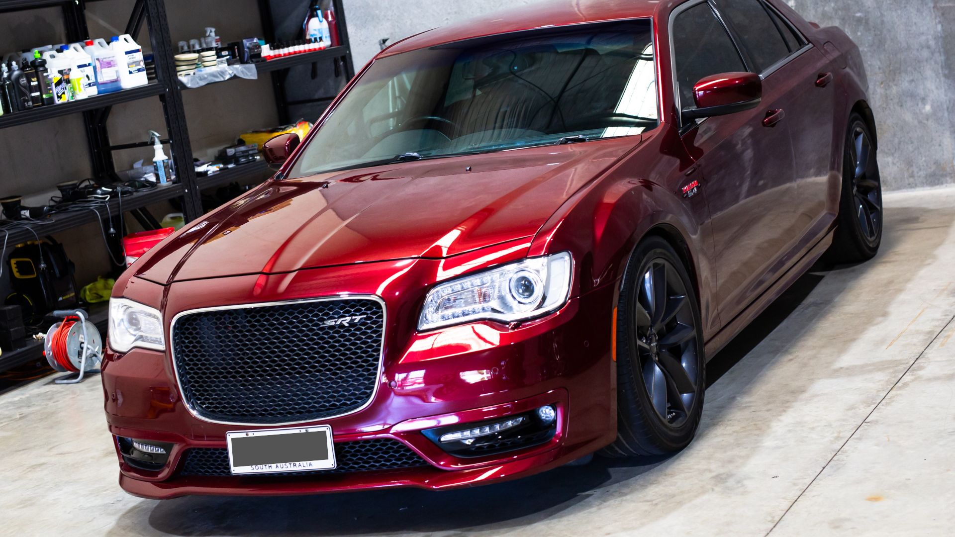 ceramic coating adelaide chrysler